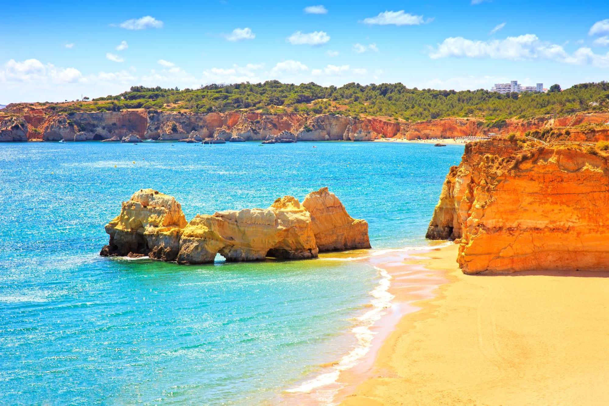 Bnb Homes Praia Da Rocha Beach Bright Apartment 50 M Away From The Ocean Portimão Esterno foto
