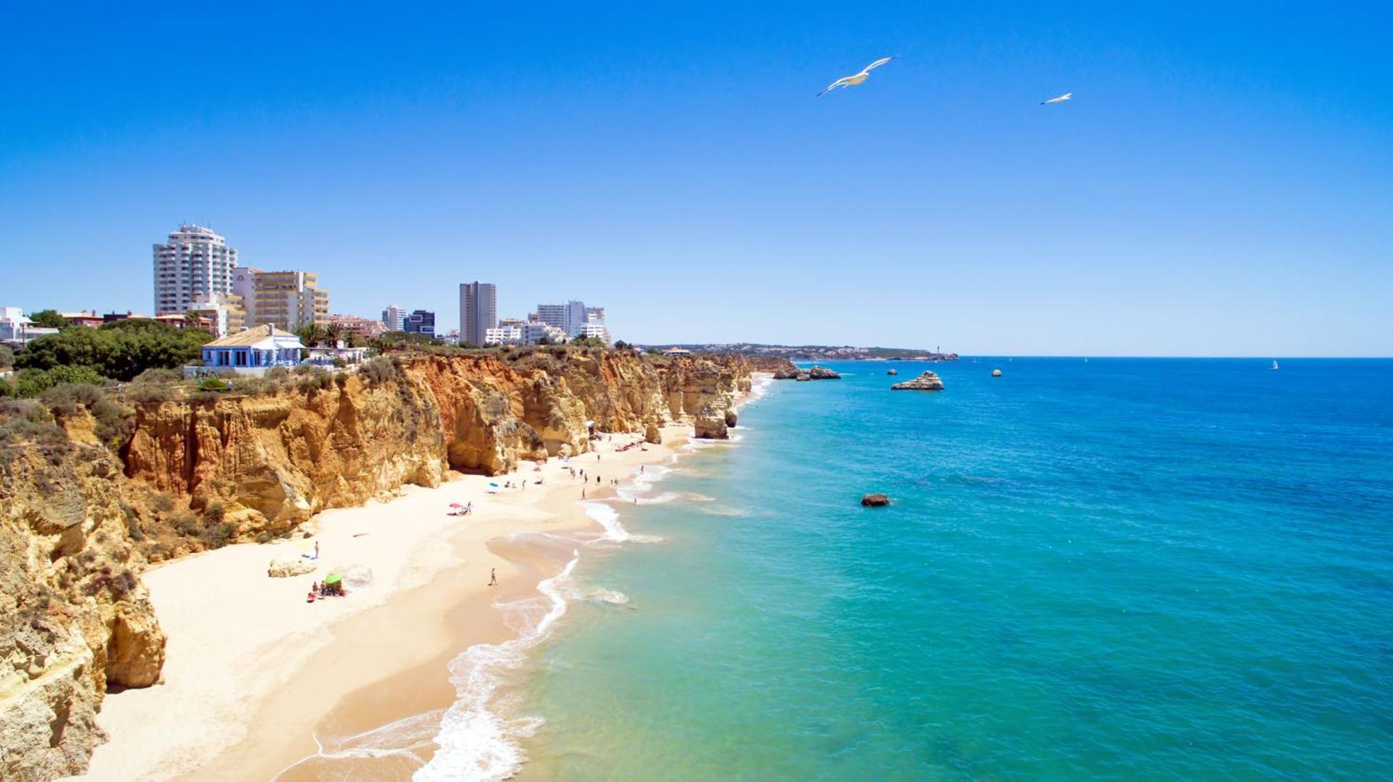 Bnb Homes Praia Da Rocha Beach Bright Apartment 50 M Away From The Ocean Portimão Esterno foto