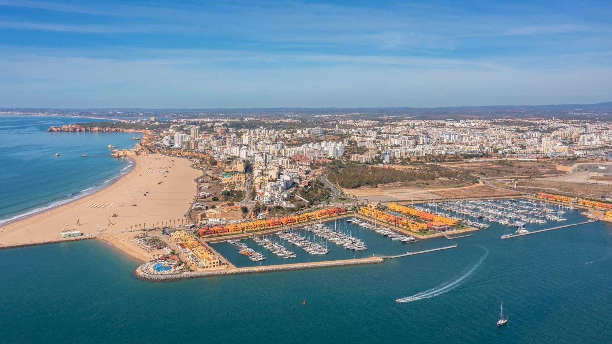 Bnb Homes Praia Da Rocha Beach Bright Apartment 50 M Away From The Ocean Portimão Esterno foto